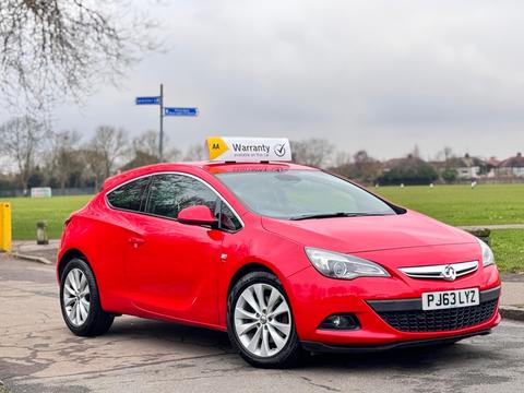 Vauxhall Astra GTC Coupe 1.6T 16V SRi Euro 5 3dr