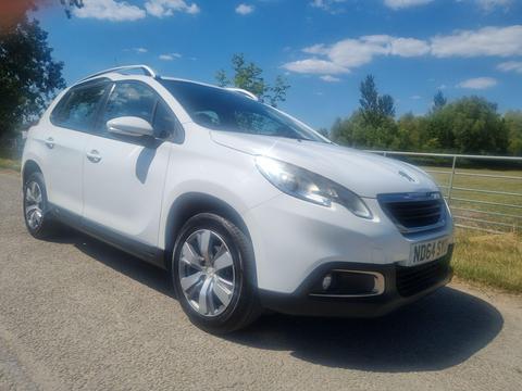 Peugeot 2008 SUV 1.2 VTi PureTech Active Euro 5 5dr