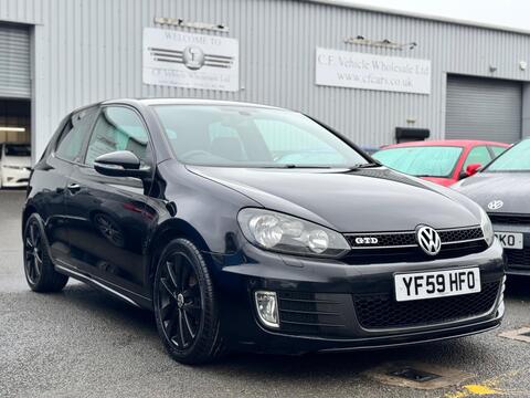 Volkswagen Golf Hatchback 2.0 TDI BlueMotion Tech GTD Euro 6 (s/s) 3dr