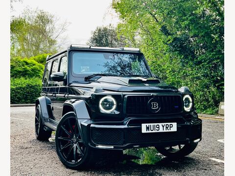Mercedes-Benz G Class SUV 4.0 G63 V8 BiTurbo AMG SpdS+9GT 4MATIC Euro 6 (s/s) 5dr