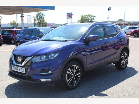 Nissan Qashqai SUV 1.5 dCi N-Connecta Euro 6 (s/s) 5dr