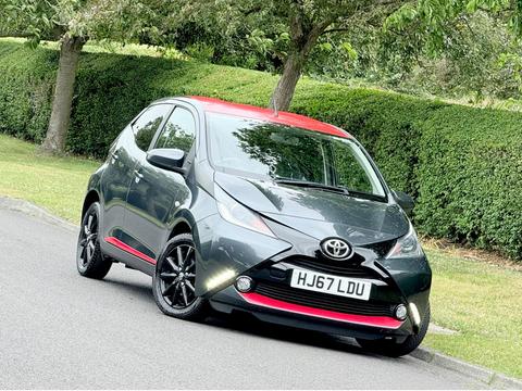 Toyota AYGO Hatchback 1.0 VVT-i x-press x-shift Euro 6 5dr