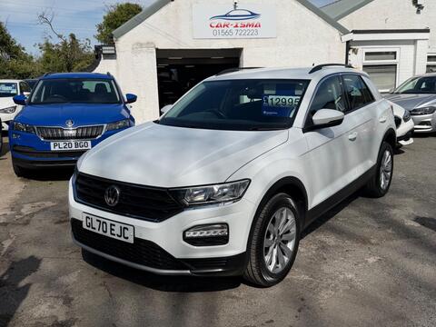 Volkswagen T-Roc SUV 1.0 TSI SE Euro 6 (s/s) 5dr