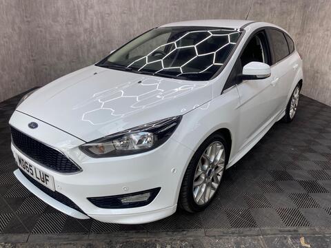 Ford Focus Hatchback 1.0T EcoBoost Zetec S Euro 6 (s/s) 5dr