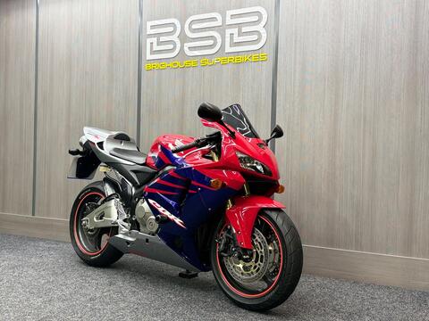 Honda CBR600RR Super Sports 600