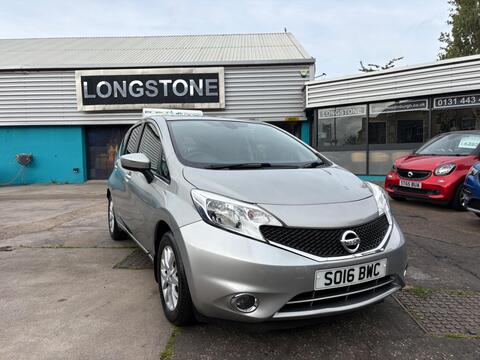 Nissan Note Hatchback 1.2 Acenta Premium Euro 6 (s/s) 5dr