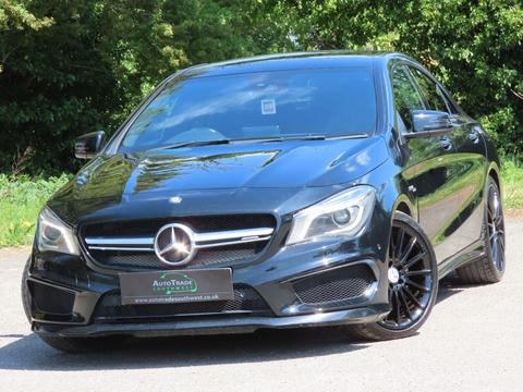 Mercedes-Benz CLA Saloon 2.0 CLA45 AMG Coupe SpdS DCT 4MATIC Euro 6 (s/s) 4dr