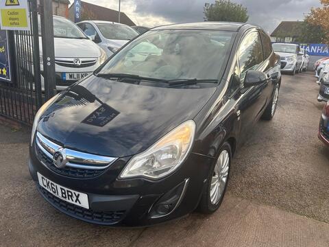Vauxhall Corsa Hatchback 1.4 16V Excite Euro 5 3dr (A/C)