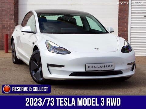 Tesla Model 3 Saloon Auto RWD 4dr