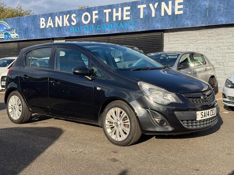 Vauxhall Corsa Hatchback 1.2 16V SE Euro 5 5dr