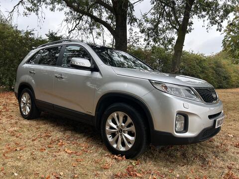 Kia Sorento SUV 2.2 CRDi KX-3 Auto AWD Euro 5 5dr