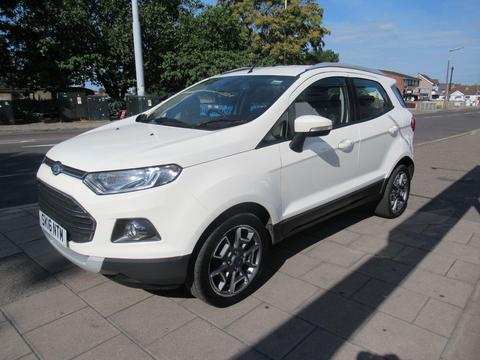 Ford EcoSport SUV 1.0T EcoBoost Titanium 2WD Euro 5 (s/s) 5dr