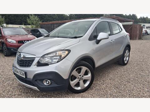 Vauxhall Mokka SUV 1.7 CDTi Exclusiv 2WD Euro 5 (s/s) 5dr