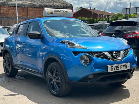 Nissan Juke SUV 1.6 Tekna XTRON Euro 6 5dr