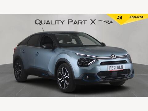 Citroen e-C4 Hatchback 50kWh Shine Plus Auto 5dr