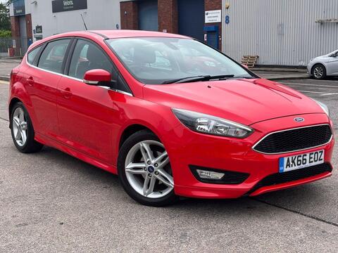 Ford Focus Hatchback 1.0T EcoBoost Zetec S Euro 6 (s/s) 5dr