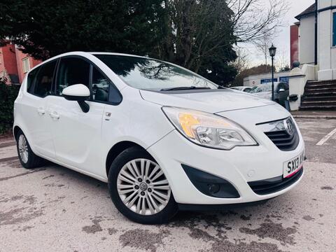 Vauxhall Meriva MPV 1.4T 16V Energy Euro 5 5dr