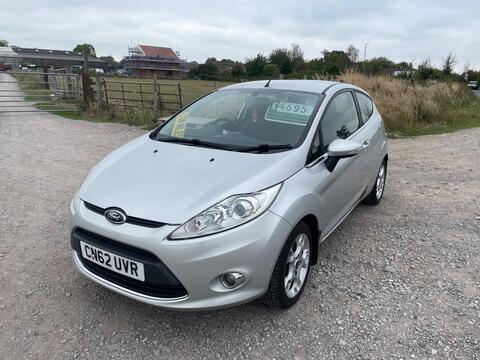 Ford Fiesta Hatchback 1.25 Zetec Euro 5 3dr