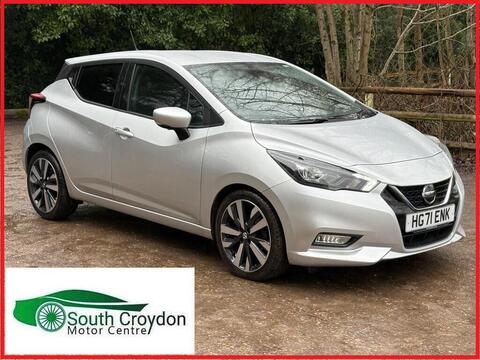 Nissan Micra Hatchback 1.0 IG-T Tekna XTRON Euro 6 (s/s) 5dr