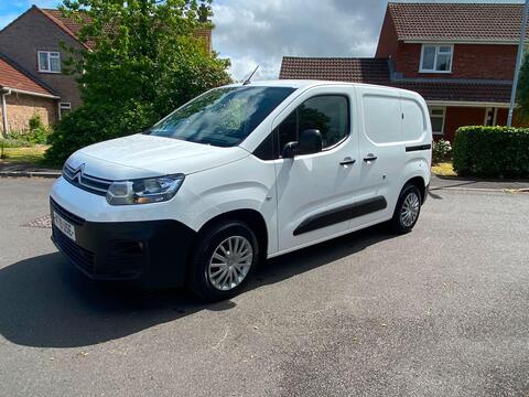 Citroen Berlingo Panel Van 1.6 BlueHDi 650 Enterprise M SWB Euro 6 5dr
