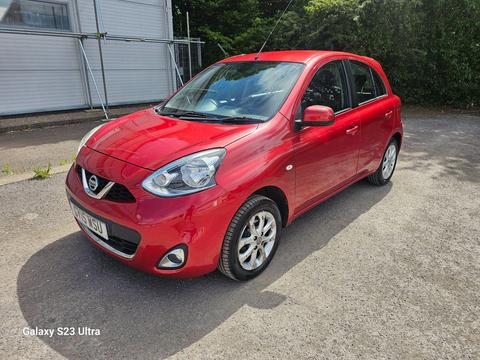 Nissan Micra Hatchback 1.2 Acenta Euro 5 5dr