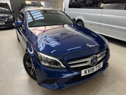Mercedes-Benz C Class Saloon 2.0 C220d Sport (Premium Plus) G-Tronic+ Euro 6 (s/s) 4dr
