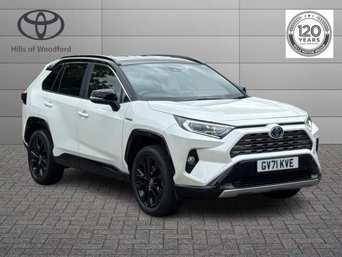 Toyota RAV4 SUV 2.5 VVT-h Dynamic CVT Euro 6 (s/s) 5dr