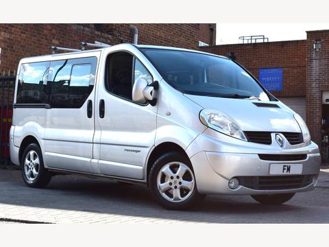Renault Trafic Minibus 2.0 TD dCi SL27 Navigation 4dr (9 Seats)