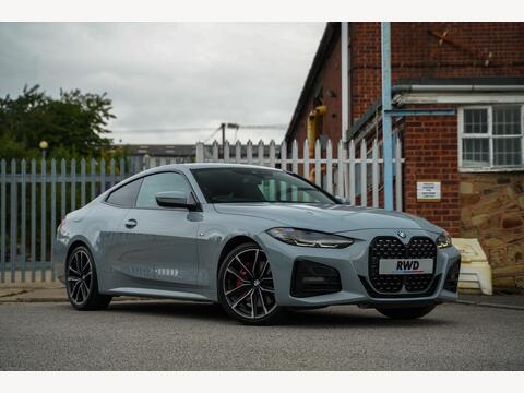 BMW 4 Series Coupe 2.0 420d MHT M Sport Auto Euro 6 (s/s) 2dr