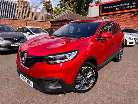 Renault Kadjar SUV 1.6 dCi Dynamique S Nav 4WD Euro 6 (s/s) 5dr