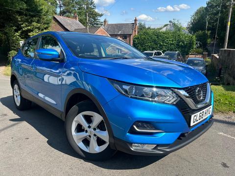 Nissan Qashqai SUV 1.5 dCi Acenta Premium Euro 6 (s/s) 5dr