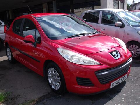 Peugeot 207 Hatchback 1.4 VTi S Euro 5 5dr (A/C)