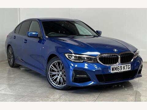 BMW 3 Series Saloon 2.0 320i M Sport Auto Euro 6 (s/s) 4dr