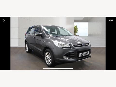 Ford Kuga SUV 2.0 TDCi Titanium Powershift AWD Euro 6 (s/s) 5dr