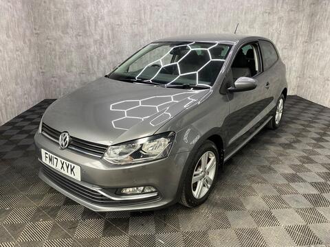 Volkswagen Polo Hatchback 1.0 BlueMotion Tech Match Edition Euro 6 (s/s) 3dr