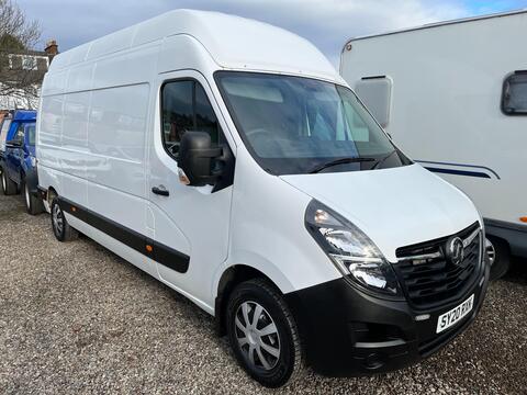Vauxhall Movano Panel Van 2.3 CDTi 3500 BiTurbo Edition FWD L3 H3 Euro 6 5dr