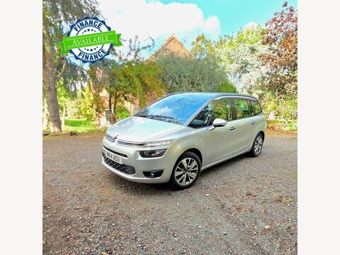 Citroen Grand C4 Picasso MPV 1.6 e-HDi Airdream Exclusive Euro 5 (s/s) 5dr