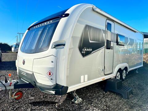 Coachman Laser Xcel Tourer Extendable warranty 2 years