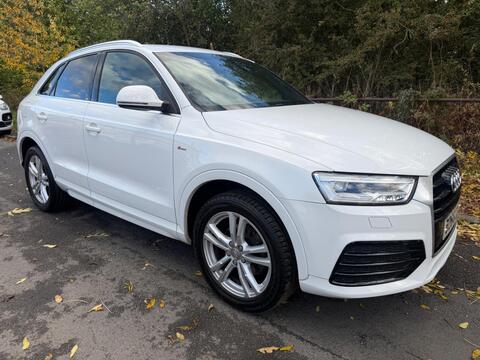 Audi Q3 SUV 1.4 TFSI CoD S line Euro 6 (s/s) 5dr