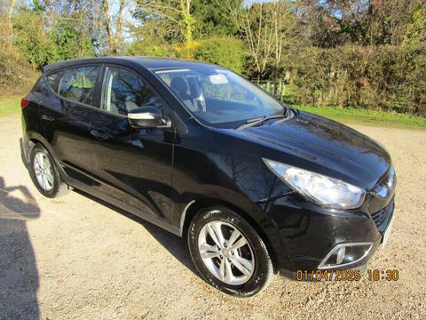 Hyundai ix35 SUV 1.7 CRDi Style Euro 5 (s/s) 5dr