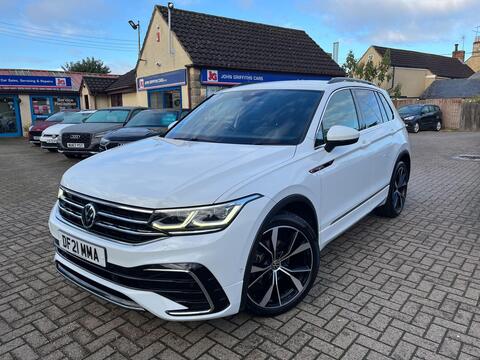 Volkswagen Tiguan SUV 2.0 TDI R-Line DSG Euro 6 (s/s) 5dr