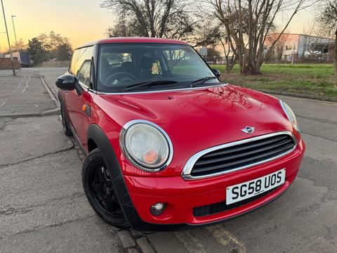 MINI Hatch Hatchback 1.4 One Steptronic Euro 4 3dr