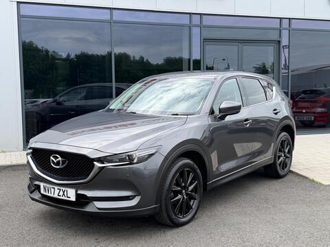Mazda CX-5 SUV 2.2 SKYACTIV-D Sport Nav Euro 6 (s/s) 5dr