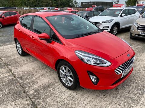 Ford Fiesta Hatchback 1.0T EcoBoost Zetec Euro 6 (s/s) 5dr