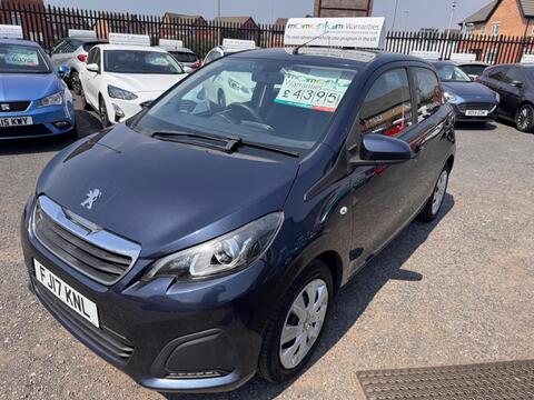 Peugeot 108 Hatchback 1.0 Active Euro 6 5dr
