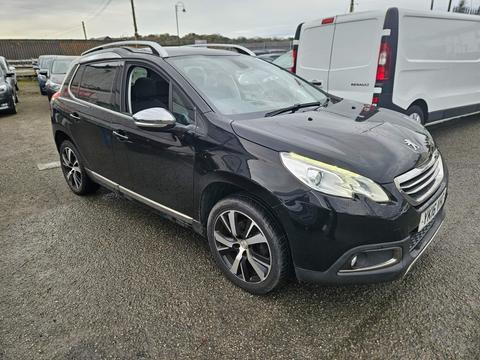 Peugeot 2008 SUV 1.2 PureTech Feline Euro 6 (s/s) 5dr (Mistral)