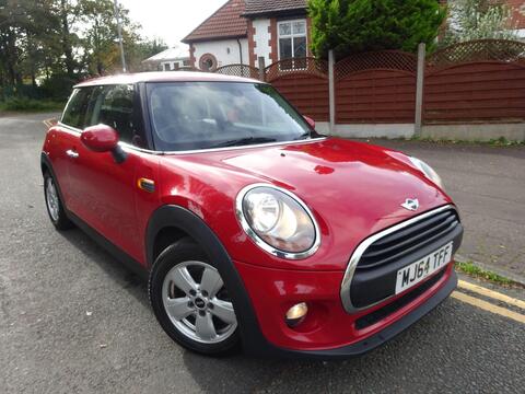 MINI Hatch Hatchback 1.5 One D Euro 6 (s/s) 3dr