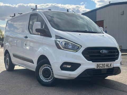 Ford Transit Custom Panel Van 2.0 300 EcoBlue Trend L1 H1 Euro 6 (s/s) 5dr