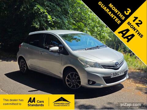 Toyota Yaris Hatchback 1.0 VVT-i Edition Euro 5 5dr