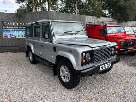 Land Rover Defender 110 SUV 2.5 TD5 County Station Wagon MWB